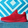 Men's Elegant Soft Sneakers Casual New Breathable Mesh Black Men Shoes Spring High Quality Tenis Shoes Lace Up Athletic Running Tennis Fashion Sneakers Comfortable Design by Stevvex