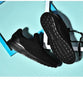 Men's Elegant Soft Sneakers Casual New Breathable Mesh Black Men Shoes Spring High Quality Tenis Shoes Lace Up Athletic Running Tennis Fashion Sneakers Comfortable Design by Stevvex