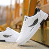 Men's Fashion Sport Shoes New White Breathable Non-slip Wild Casual Mens Outdoor Sports Shoes Running Sneakers Casual Breathable Walking Sport Sneakers by Stevvex