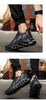 Men's Flame Printed Sneakers Flying Weave Sports Comfortable Running Outdoor Men Athletic Shoes Breathable Casual Sports High Quality Sport Design Sneaker by Stevvex