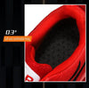 Men's Flame Printed Sneakers Flying Weave Sports Comfortable Running Outdoor Men Athletic Shoes Breathable Casual Sports High Quality Sport Design Sneaker by Stevvex