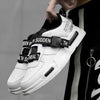 Men's High Quality Top Fashion Leather Sneakers Trend Comfortable Man Casual Shoes Outdoor Non-slip Breathable Mens Basketball Luxury Fashion Running Sneakers by Stevvex