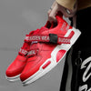 Men's High Quality Top Fashion Leather Sneakers Trend Comfortable Man Casual Shoes Outdoor Non-slip Breathable Mens Basketball Luxury Fashion Running Sneakers by Stevvex