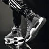 Men's High Quality Top Fashion Leather Sneakers Trend Comfortable Man Casual Shoes Outdoor Non-slip Breathable Mens Basketball Luxury Fashion Running Sneakers by Stevvex