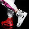 Men's High Quality Top Fashion Leather Sneakers Trend Comfortable Man Casual Shoes Outdoor Non-slip Breathable Mens Basketball Luxury Fashion Running Sneakers by Stevvex