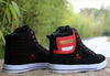 Men's High Top Sneakers Breathable Street Sports Shoes Hip Hop Trendy Style Casual Shoes Fashion Sneakers Breathable Comfort Walking Mens Sneakers by Stevvex