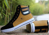 Men's High Top Sneakers Breathable Street Sports Shoes Hip Hop Trendy Style Casual Shoes Fashion Sneakers Breathable Comfort Walking Mens Sneakers by Stevvex