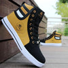 Men's High Top Sneakers Breathable Street Sports Shoes Hip Hop Trendy Style Casual Shoes Fashion Sneakers Breathable Comfort Walking Mens Sneakers by Stevvex