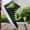 Men's High Top Sneakers Breathable Street Sports Shoes Hip Hop Trendy Style Casual Shoes Fashion Sneakers Breathable Comfort Walking Mens Sneakers by Stevvex