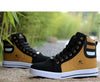 Men's High Top Sneakers Breathable Street Sports Shoes Hip Hop Trendy Style Casual Shoes Fashion Sneakers Breathable Comfort Walking Mens Sneakers by Stevvex