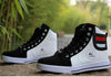 Men's High Top Sneakers Breathable Street Sports Shoes Hip Hop Trendy Style Casual Shoes Fashion Sneakers Breathable Comfort Walking Mens Sneakers by Stevvex