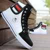 Men's High Top Sneakers Breathable Street Sports Shoes Hip Hop Trendy Style Casual Shoes Fashion Sneakers Breathable Comfort Walking Mens Sneakers by Stevvex