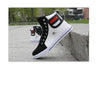 Men's High Top Sneakers Breathable Street Sports Shoes Hip Hop Trendy Style Casual Shoes Fashion Sneakers Breathable Comfort Walking Mens Sneakers by Stevvex