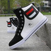 Men's High Top Sneakers Breathable Street Sports Shoes Hip Hop Trendy Style Casual Shoes Fashion Sneakers Breathable Comfort Walking Mens Sneakers by Stevvex