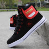 Men's High Top Sneakers Breathable Street Sports Shoes Hip Hop Trendy Style Casual Shoes Fashion Sneakers Breathable Comfort Walking Mens Sneakers by Stevvex