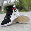 Men's High Top Sneakers Breathable Street Sports Shoes Hip Hop Trendy Style Casual Shoes Fashion Sneakers Breathable Comfort Walking Mens Sneakers by Stevvex