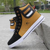 Men's High Top Sneakers Breathable Street Sports Shoes Hip Hop Trendy Style Casual Shoes Fashion Sneakers Breathable Comfort Walking Mens Sneakers by Stevvex