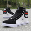 Men's High Top Sneakers Breathable Street Sports Shoes Hip Hop Trendy Style Casual Shoes Fashion Sneakers Breathable Comfort Walking Mens Sneakers by Stevvex