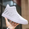Men's High Top Sneakers Breathable Street Sports Shoes Hip Hop Trendy Style Casual Shoes Fashion Sneakers Breathable Comfort Walking Mens Sneakers by Stevvex