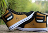Men's High Top Sneakers Breathable Street Sports Shoes Hip Hop Trendy Style Casual Shoes Fashion Sneakers Breathable Comfort Walking Mens Sneakers by Stevvex