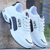 Men's Leather Autumn Shoes Casual Sneakers Tennis Fashion White Trainers Sneakers Casual Leather Fashion Sneakers Breathable Sports Running Sneakers by Stevvex