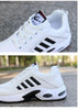 Men's Leather Autumn Shoes Casual Sneakers Tennis Fashion White Trainers Sneakers Casual Leather Fashion Sneakers Breathable Sports Running Sneakers by Stevvex