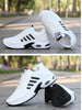 Men's Leather Autumn Shoes Casual Sneakers Tennis Fashion White Trainers Sneakers Casual Leather Fashion Sneakers Breathable Sports Running Sneakers by Stevvex