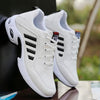 Men's Leather Autumn Shoes Casual Sneakers Tennis Fashion White Trainers Sneakers Casual Leather Fashion Sneakers Breathable Sports Running Sneakers by Stevvex