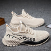 Men's Lightweight Running Shoes New Summer Comfortable And Breathable Sports Outdoor Fashion Sneakers Slip On Lightweight Athletic Fashion Casual Breathable Shoes For Walking Running Jogging by Stevvex