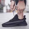 Men's Lightweight Running Shoes New Summer Comfortable And Breathable Sports Outdoor Fashion Sneakers Slip On Lightweight Athletic Fashion Casual Breathable Shoes For Walking Running Jogging by Stevvex