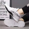 Men's Lightweight Running Shoes New Summer Comfortable And Breathable Sports Outdoor Fashion Sneakers Slip On Lightweight Athletic Fashion Casual Breathable Shoes For Walking Running Jogging by Stevvex