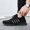 Men's Lightweight Running Shoes New Summer Comfortable And Breathable Sports Outdoor Fashion Sneakers Slip On Lightweight Athletic Fashion Casual Breathable Shoes For Walking Running Jogging by Stevvex