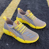 Men's Lightweight Running Shoes New Summer Comfortable And Breathable Sports Outdoor Fashion Sneakers Slip On Lightweight Athletic Fashion Casual Breathable Shoes For Walking Running Jogging by Stevvex