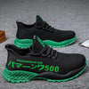 Men's Lightweight Running Shoes New Summer Comfortable And Breathable Sports Outdoor Fashion Sneakers Slip On Lightweight Athletic Fashion Casual Breathable Shoes For Walking Running Jogging by Stevvex