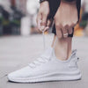 Men's Lightweight Running Shoes New Summer Comfortable And Breathable Sports Outdoor Fashion Sneakers Slip On Lightweight Athletic Fashion Casual Breathable Shoes For Walking Running Jogging by Stevvex