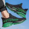 Men's Lightweight Running Shoes New Summer Comfortable And Breathable Sports Outdoor Fashion Sneakers Slip On Lightweight Athletic Fashion Casual Breathable Shoes For Walking Running Jogging by Stevvex