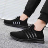 Men's Lightweight Running Shoes New Summer Comfortable And Breathable Sports Outdoor Fashion Sneakers Slip On Lightweight Athletic Fashion Casual Breathable Shoes For Walking Running Jogging by Stevvex