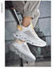Men's Luxury Sneakers Autumn Mens Casual Shoes Lace-Up Breathable Light Running Tenis Shoes Modern Sneakers Breathable Black Trendy Sneakers by Stevvex