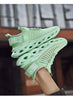 Men's Luxury Sneakers Autumn Mens Casual Shoes Lace-Up Breathable Light Running Tenis Shoes Modern Sneakers Breathable Black Trendy Sneakers by Stevvex