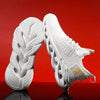 Men's Luxury Sneakers Autumn Mens Casual Shoes Lace-Up Breathable Light Running Tenis Shoes Modern Sneakers Breathable Black Trendy Sneakers by Stevvex