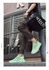 Men's Luxury Sneakers Autumn Mens Casual Shoes Lace-Up Breathable Light Running Tenis Shoes Modern Sneakers Breathable Black Trendy Sneakers by Stevvex