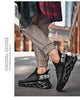 Men's Luxury Sneakers Autumn Mens Casual Shoes Lace-Up Breathable Light Running Tenis Shoes Modern Sneakers Breathable Black Trendy Sneakers by Stevvex