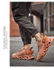 Men's Luxury Sneakers Autumn Mens Casual Shoes Lace-Up Breathable Light Running Tenis Shoes Modern Sneakers Breathable Black Trendy Sneakers by Stevvex