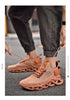 Men's Luxury Sneakers Autumn Mens Casual Shoes Lace-Up Breathable Light Running Tenis Shoes Modern Sneakers Breathable Black Trendy Sneakers by Stevvex