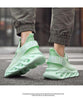 Men's Luxury Sneakers Autumn Mens Casual Shoes Lace-Up Breathable Light Running Tenis Shoes Modern Sneakers Breathable Black Trendy Sneakers by Stevvex