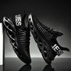 Men's Luxury Sneakers Autumn Mens Casual Shoes Lace-Up Breathable Light Running Tenis Shoes Modern Sneakers Breathable Black Trendy Sneakers by Stevvex