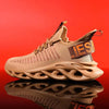Men's Luxury Sneakers Autumn Mens Casual Shoes Lace-Up Breathable Light Running Tenis Shoes Modern Sneakers Breathable Black Trendy Sneakers by Stevvex