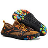 Men's Non-Slip Hiking Climbing Water Sports Shoes Beach Barefoot Surfing Shoes Outdoor River Upstream Quick Dry Barefoot Beach Sneakers Swim Boating Fishing Yoga Gym by Stevvex