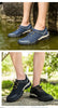 Men's Non-Slip Hiking Climbing Water Sports Shoes Beach Barefoot Surfing Shoes Outdoor River Upstream Quick Dry Barefoot Beach Sneakers Swim Boating Fishing Yoga Gym by Stevvex