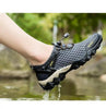 Men's Non-Slip Hiking Climbing Water Sports Shoes Beach Barefoot Surfing Shoes Outdoor River Upstream Quick Dry Barefoot Beach Sneakers Swim Boating Fishing Yoga Gym by Stevvex
